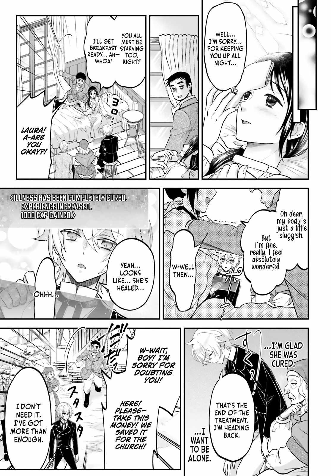 The Reborn Noble Levels up as a Saint Chapter 4 20